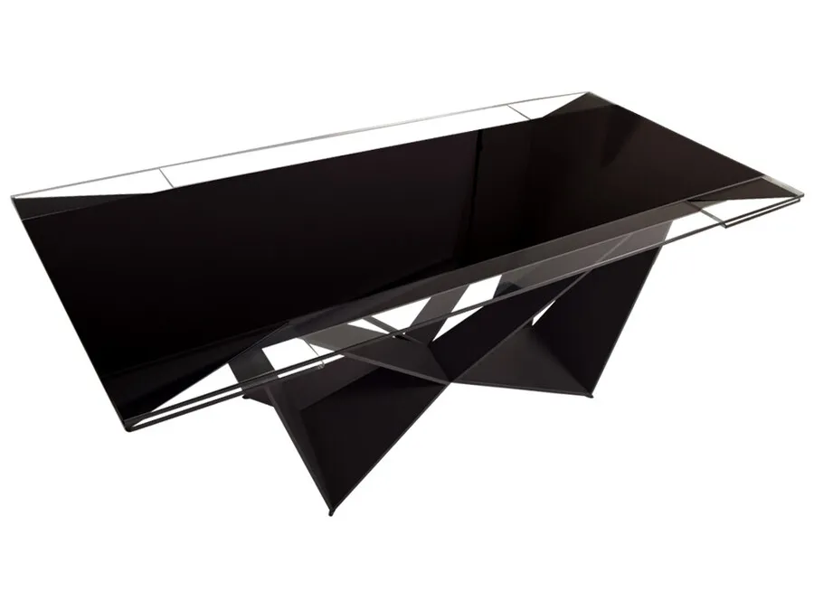 Stół rozkładany CT2099 210/290x75 - czarny