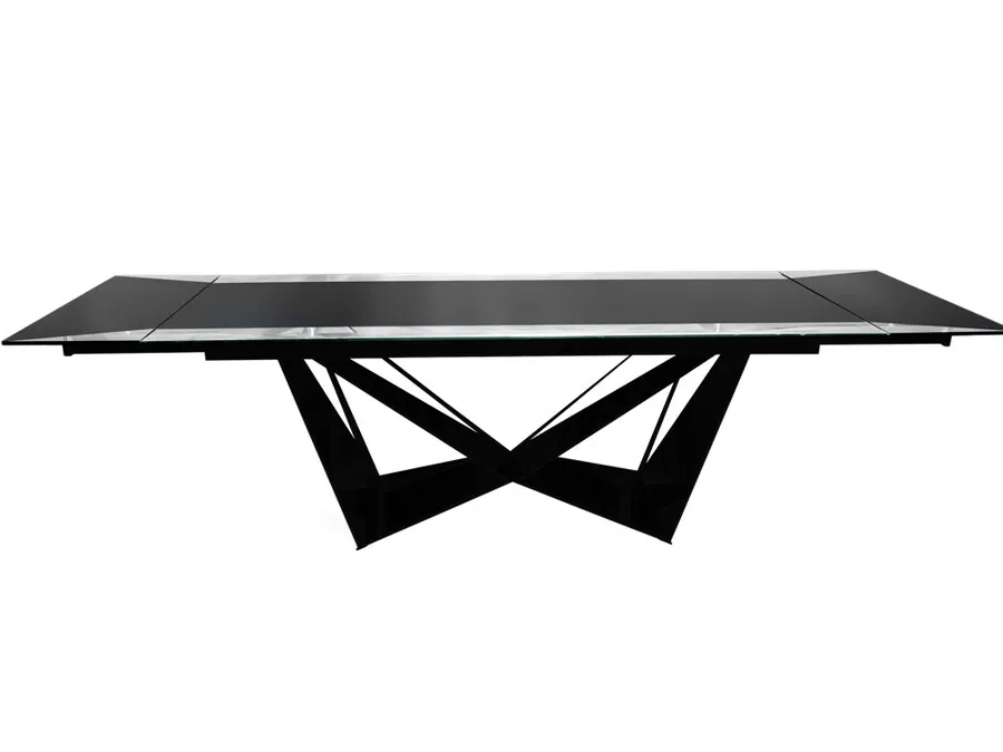 Stół rozkładany CT2099 210/290x75 - czarny