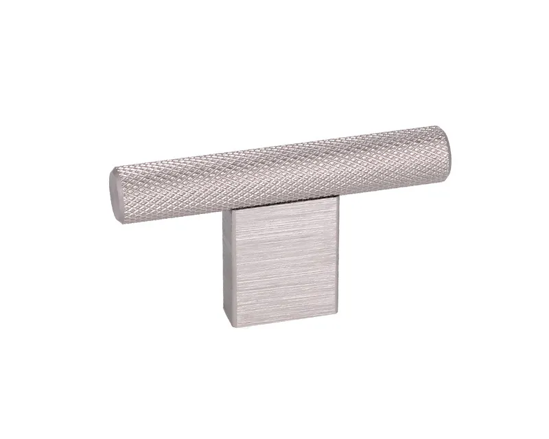Gałka T GRAF MINI 0430/60 efekt stali nierdzewnej Viefe