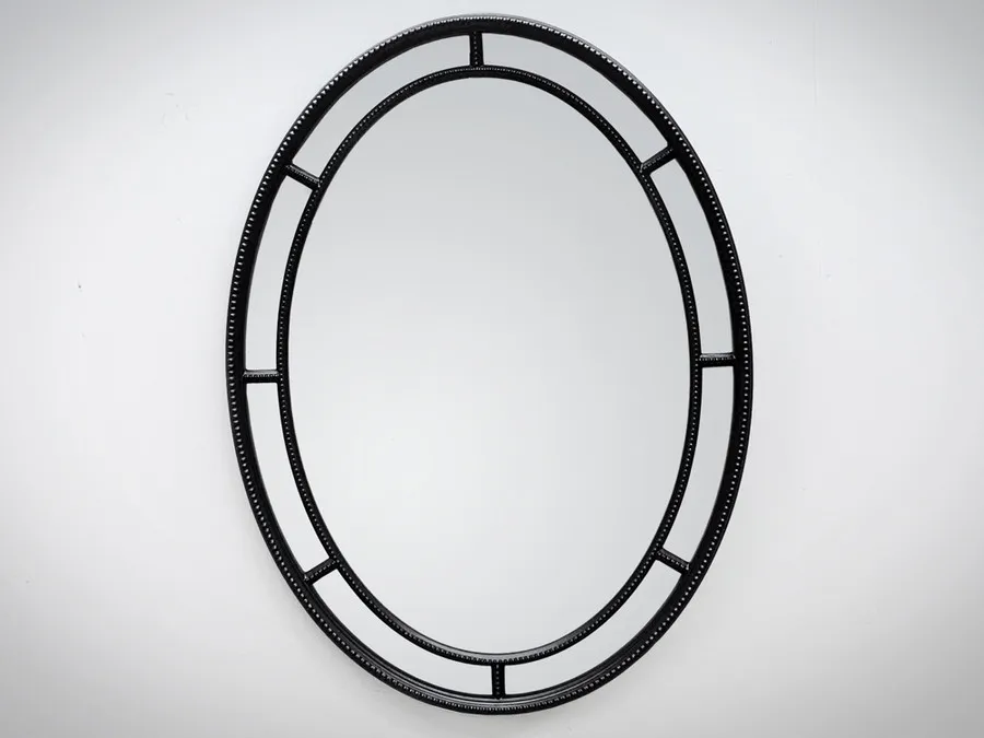 Lustro owalne 10184A 91x120 cm