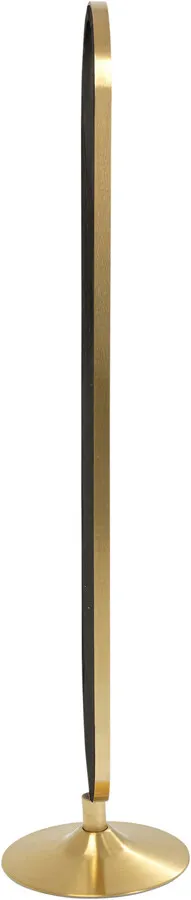 Lustro stojące CURVE 40x170 - mosiądz