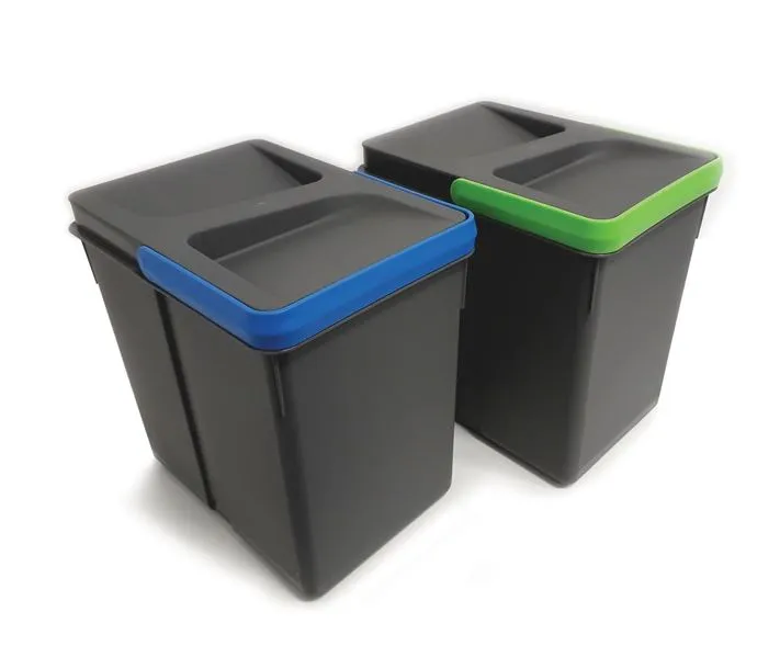 Kosze do sortowania odpadów Wurth ECO-EC / 2x6 l 
