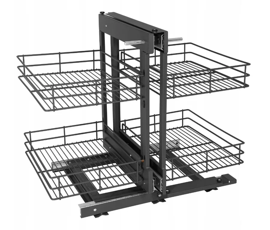 MAXIMA CLASSIC Corner Comfort 800 prawy metal lakier grafit