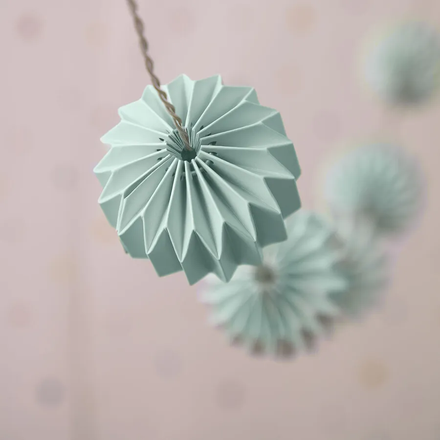 Girlanda LED YULIA 250 cm - zielony