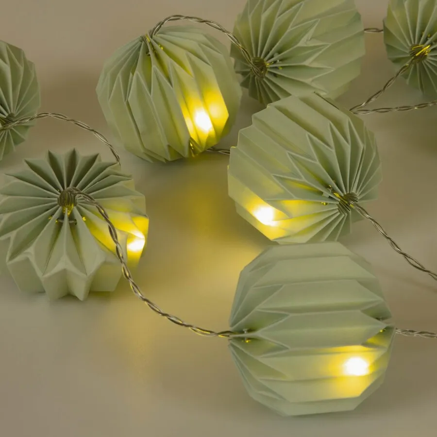 Girlanda LED YULIA 250 cm - zielony