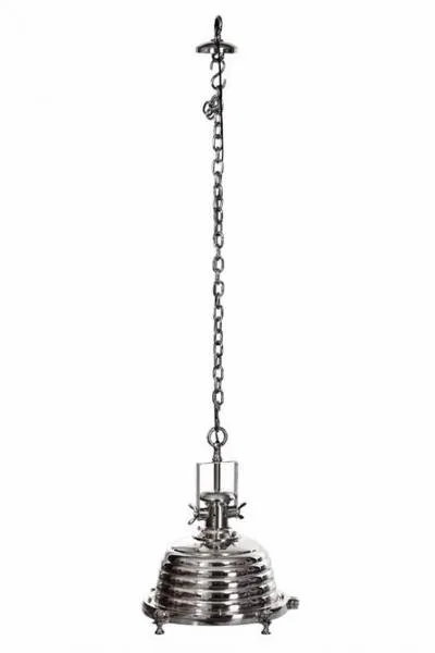 Lampa wisząca niklowana, lampa loft styl NEW YORK