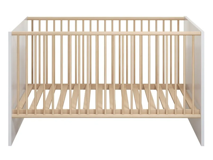 Łóżeczko dziecięce MATS BABY 140x70 - biały