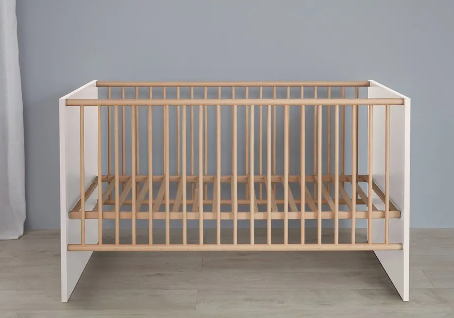 Łóżeczko dziecięce MATS BABY 140x70 - biały