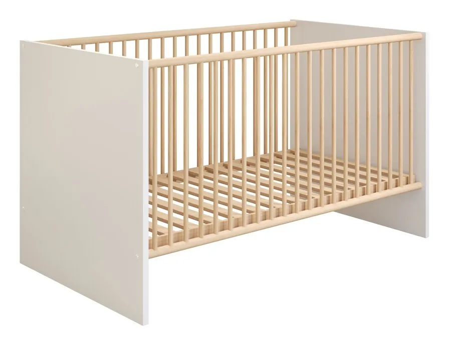 Łóżeczko dziecięce MATS BABY 140x70 - biały