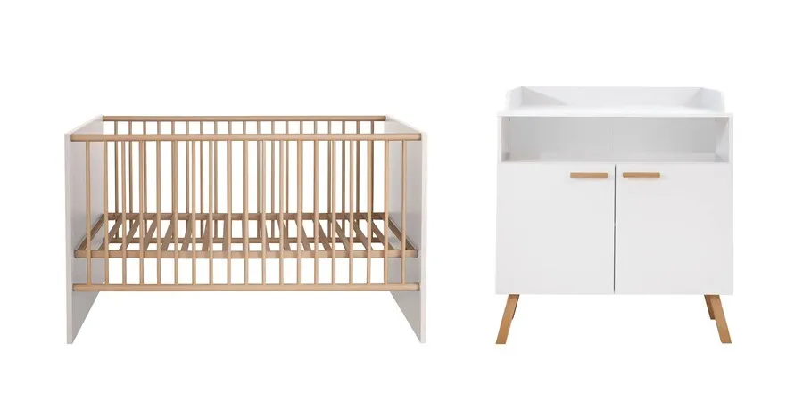 Zestaw mebli dziecięcych MATS BABY 01 - biały