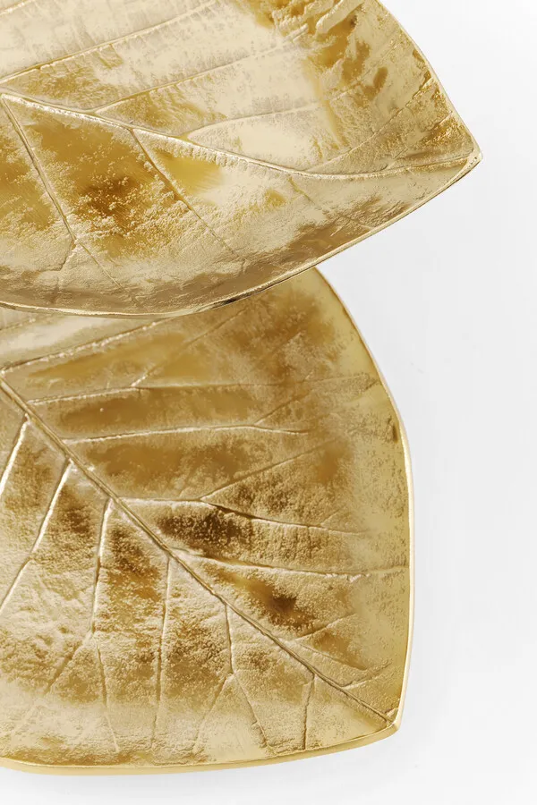 Stojak na biżuterię LEAF - złoty