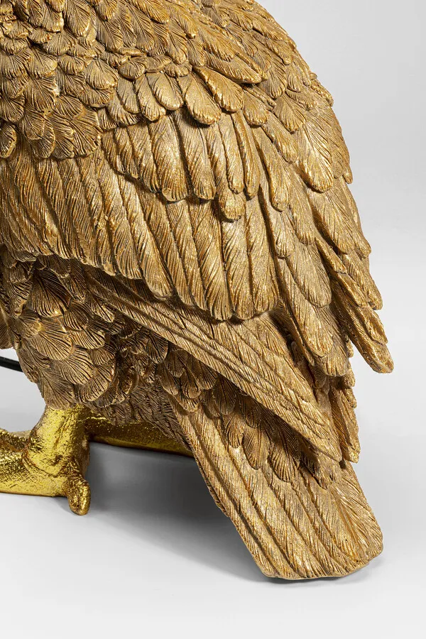 Lampa stołowa ANIMAL DUCK - złoty/czarny
