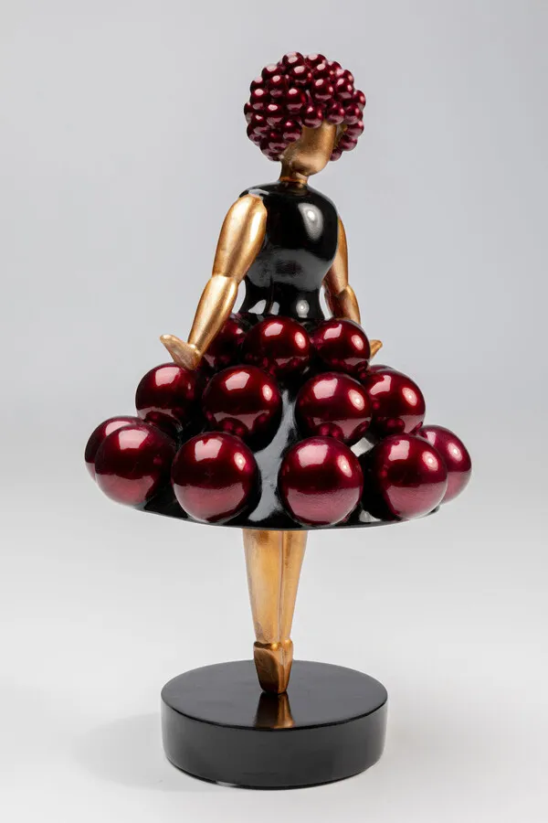 Figurka dekoracyjna PRIMABALLERINA POM