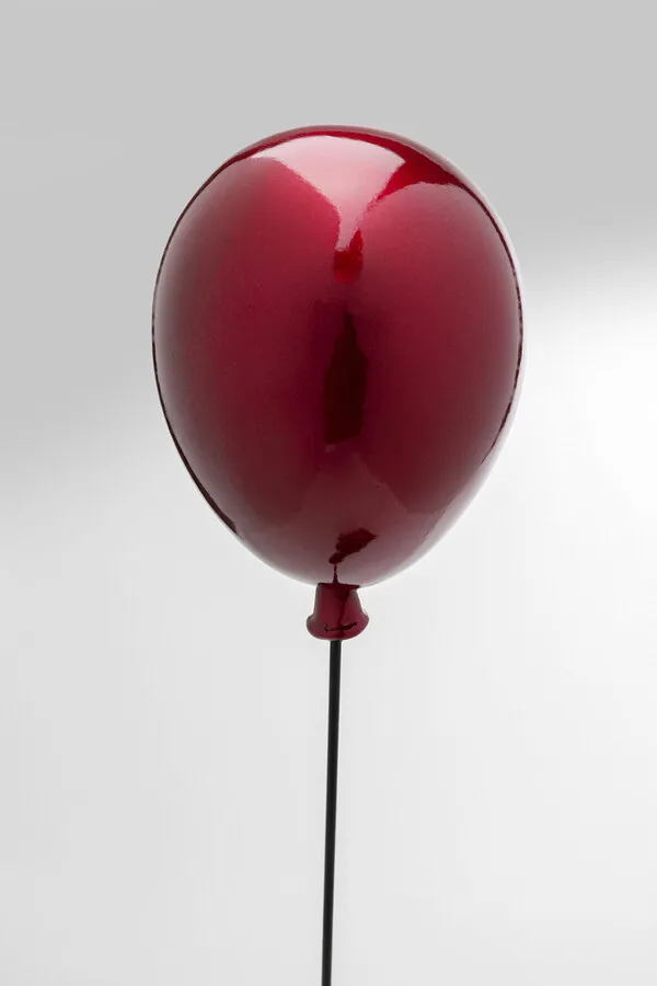 Figurka dekoracyjna BALLOON BEAR 74 - czarny