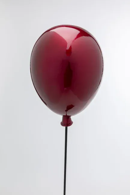 Figurka dekoracyjna BALLOON BEAR 74 - czarny