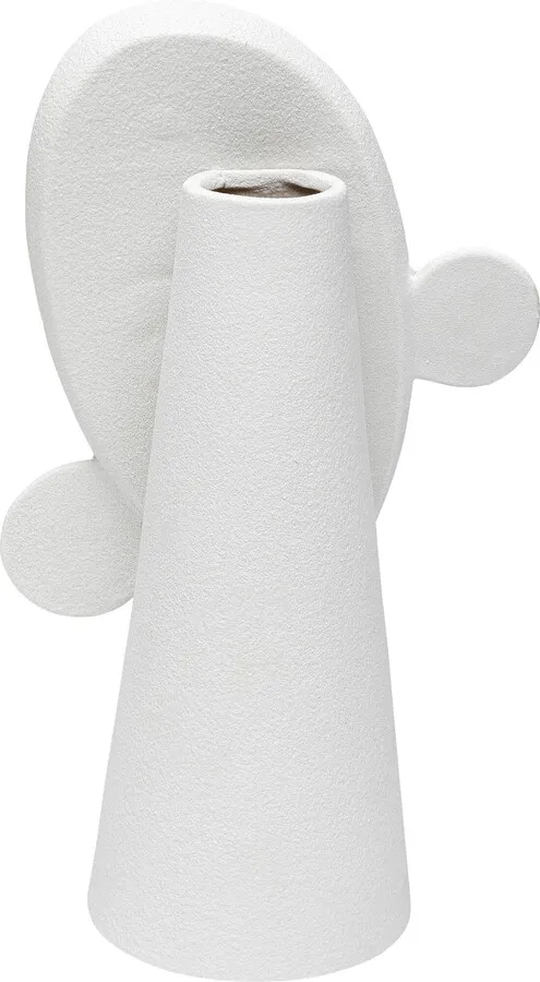 Wazon CURLY HEAD 29 - biały