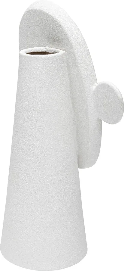 Wazon CURLY HEAD 29 - biały