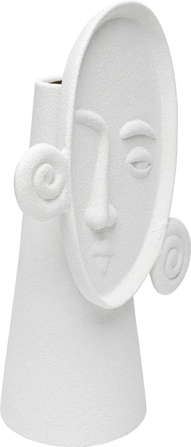 Wazon CURLY HEAD 29 - biały