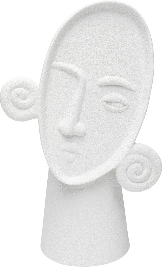 Wazon CURLY HEAD 29 - biały