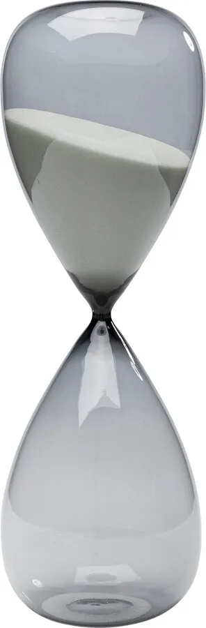 Klepsydra HOURGLASS TIMER 43 - czarny