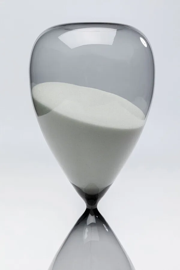 Klepsydra HOURGLASS TIMER 43 - czarny