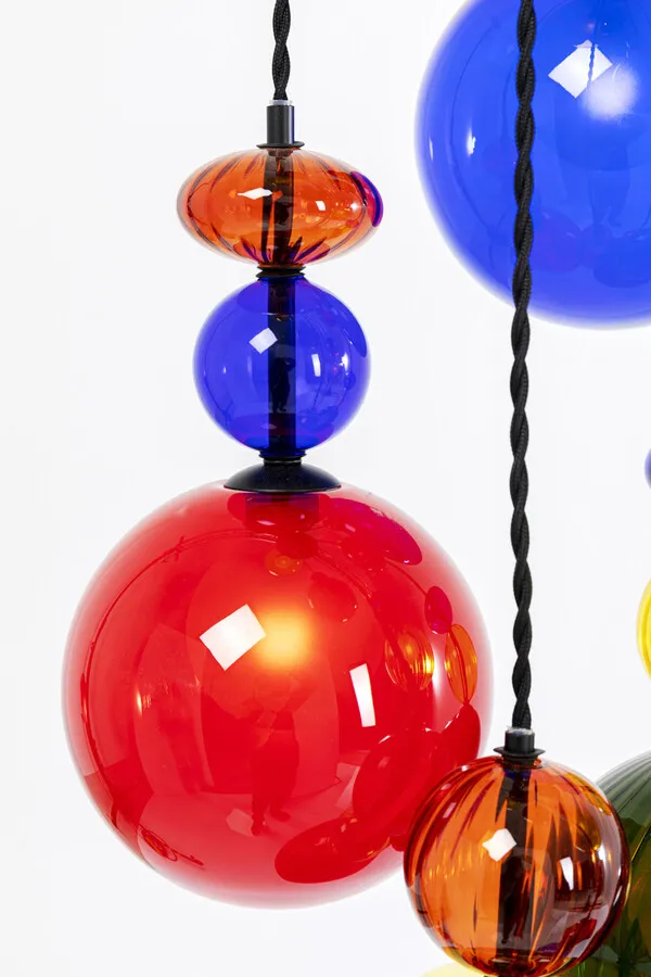 Lampa wisząca MAZZO NOVE SPIRAL - multikolor