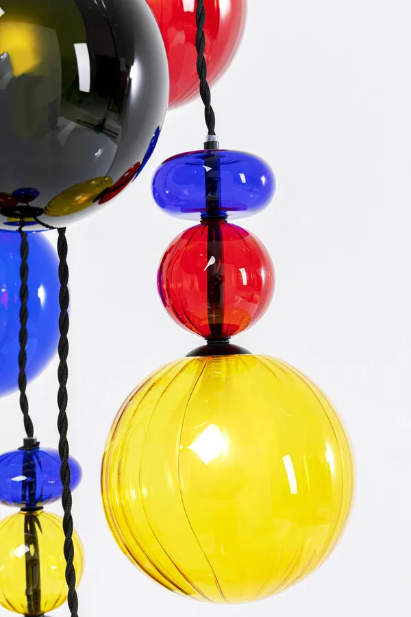 Lampa wisząca MAZZO NOVE SPIRAL - multikolor