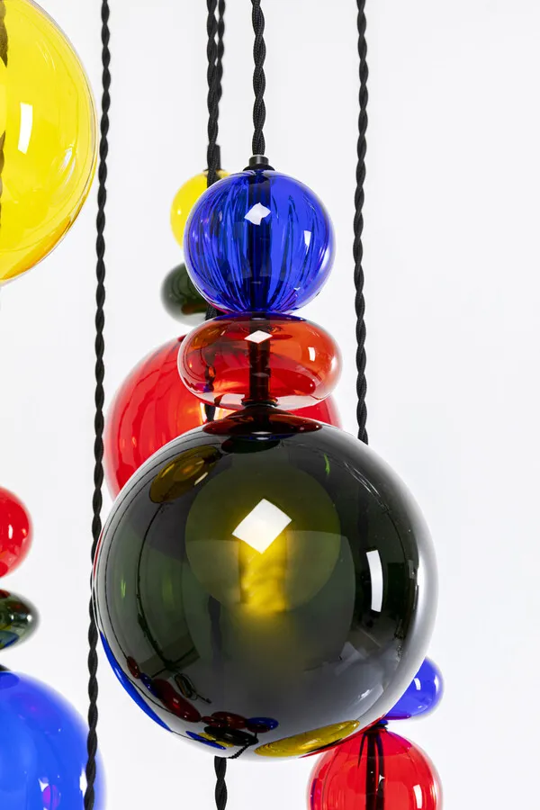 Lampa wisząca MAZZO NOVE SPIRAL - multikolor