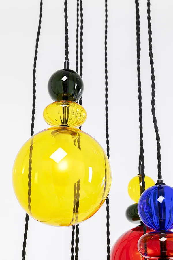 Lampa wisząca MAZZO NOVE SPIRAL - multikolor