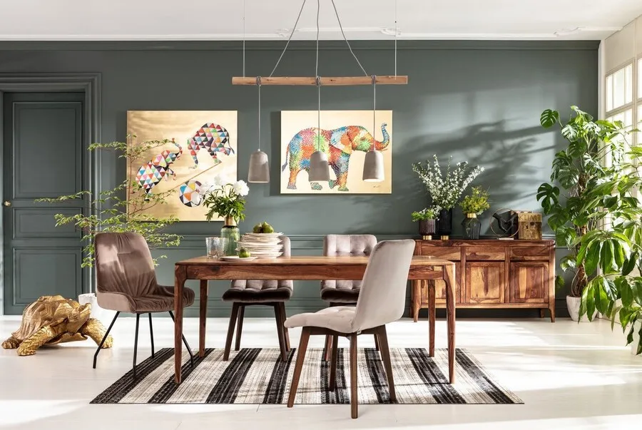 Obraz FLOWER ELEFANT 120x90