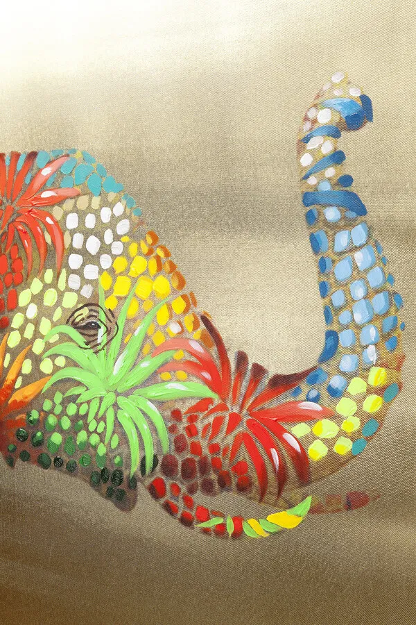 Obraz FLOWER ELEFANT 120x90