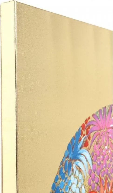 Obraz FLOWER ELEFANT 120x90
