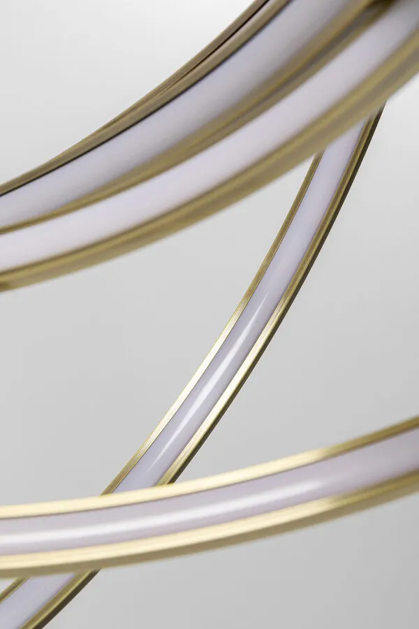 Lampa wisząca LED SATURN 75 - złoty