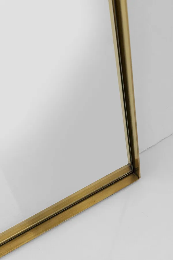 Lustro wiszące OPERA 80x190 - złoty