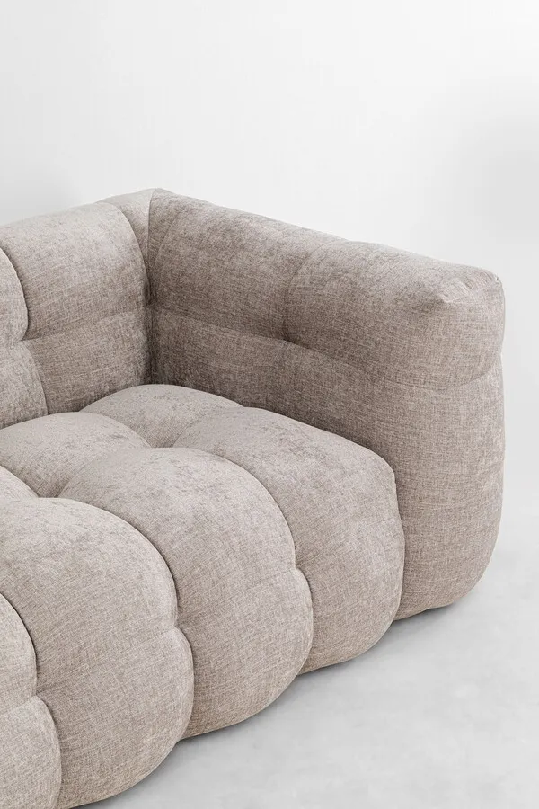 Sofa 3-osobowa SALAMANCA - szary