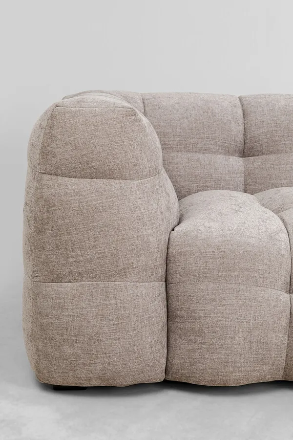 Sofa 3-osobowa SALAMANCA - szary
