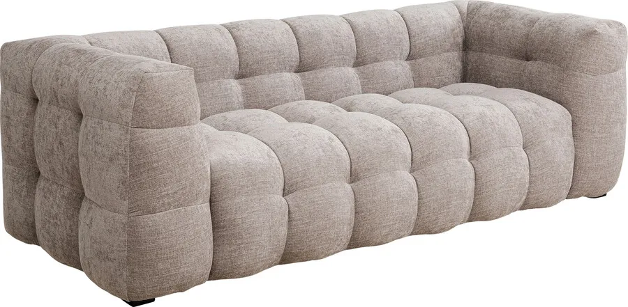 Sofa 3-osobowa SALAMANCA - szary