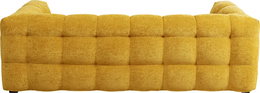 Sofa 3-osobowa SALAMANCA - żółty