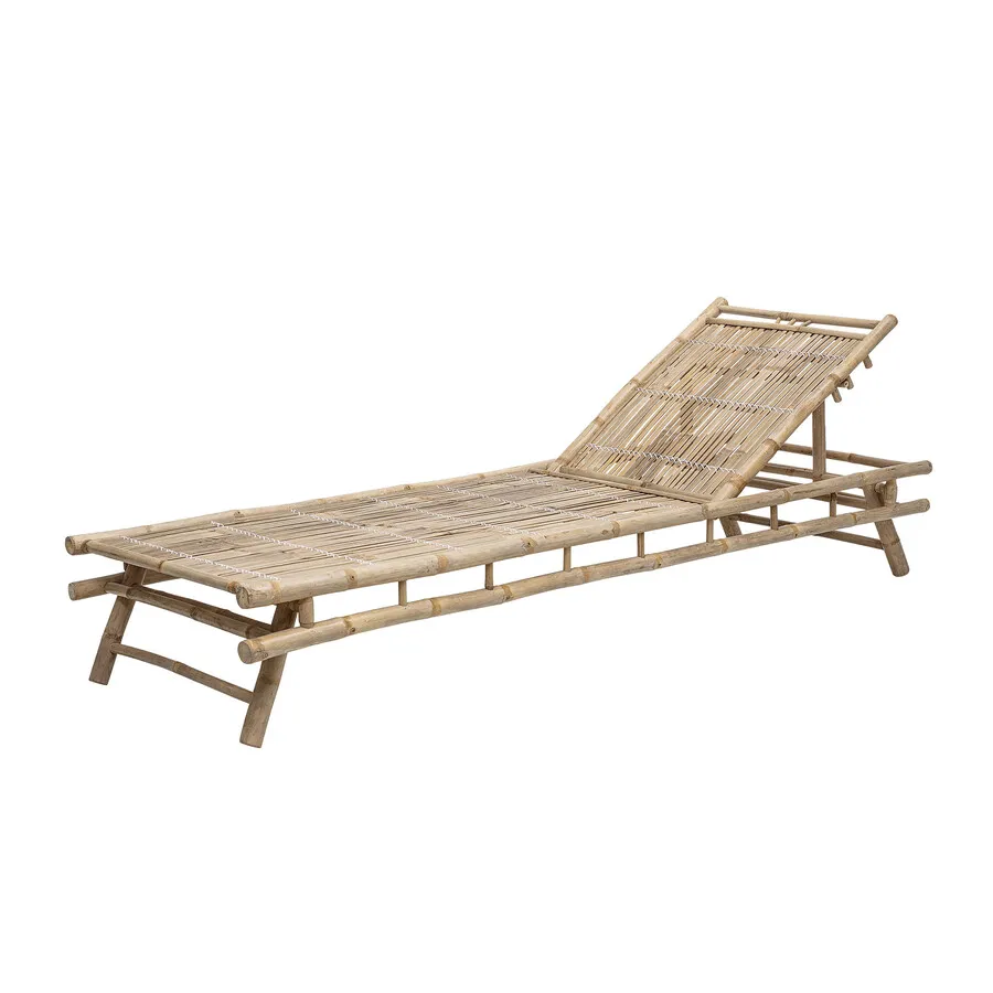Leżak ogrodowy SOLE - naturalny