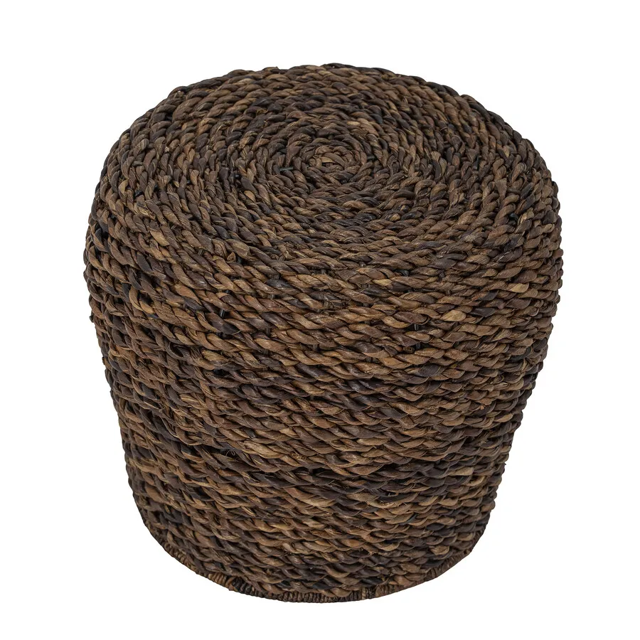 Taboret TASSE - brązowy