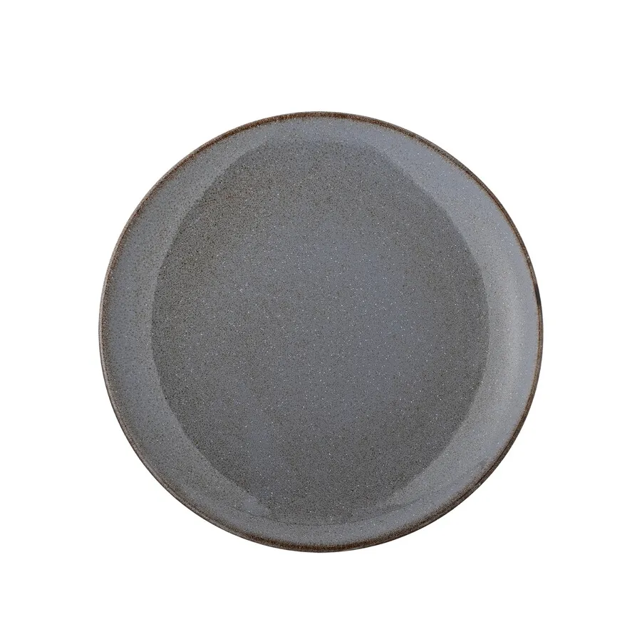 Talerz obiadowy SANDRINE 22 cm - szary