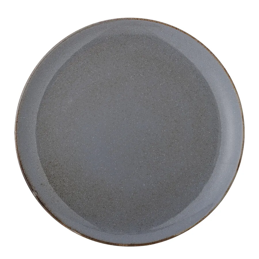 Talerz obiadowy SANDRINE 28,5 cm - szary