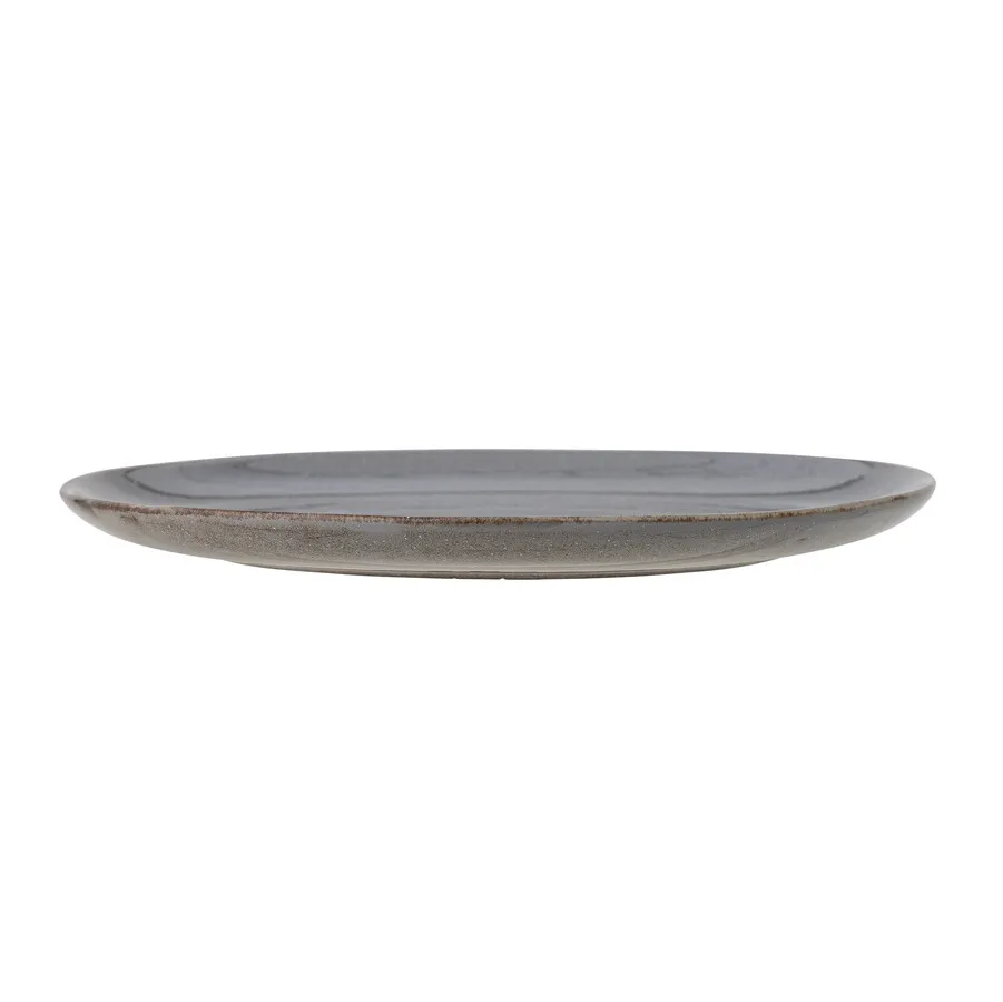 Talerz obiadowy SANDRINE 28,5 cm - szary