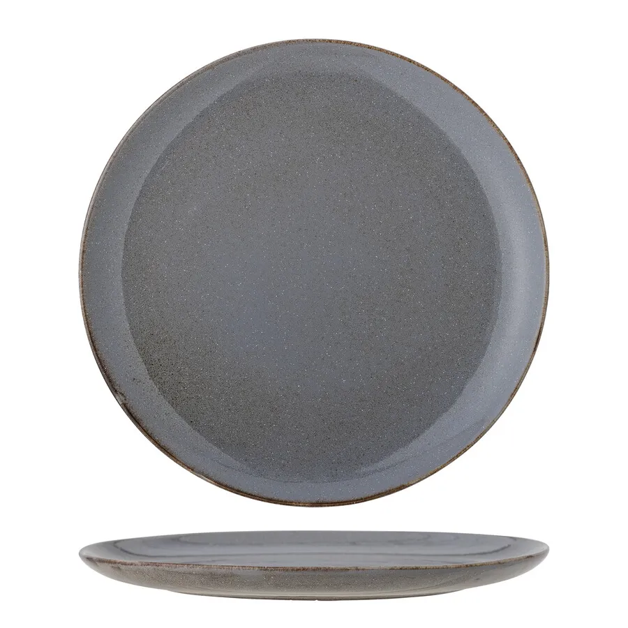 Talerz obiadowy SANDRINE 28,5 cm - szary