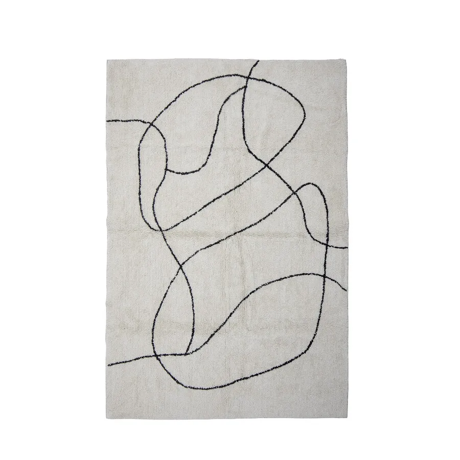 Dywan VIGA 180x120 - biały