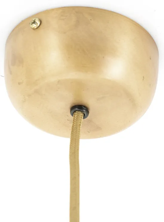 Lampa wisząca SOLA duża - naturalny