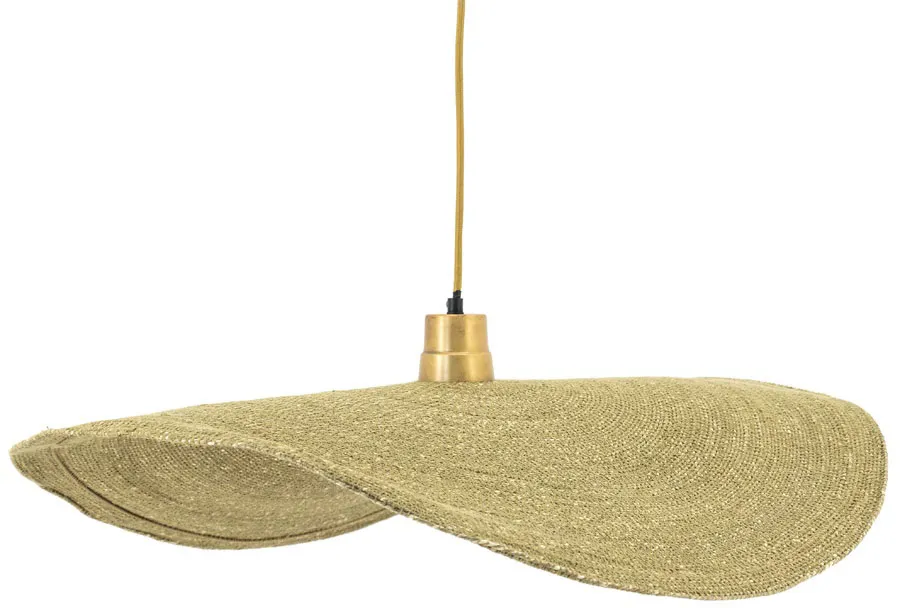 Lampa wisząca SOLA duża - naturalny