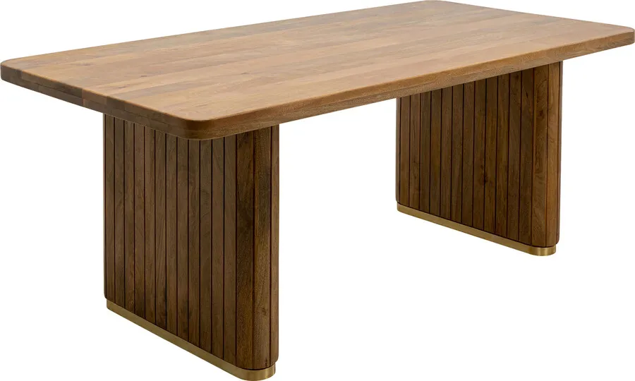 Stół drewniany GRACE 180x90 - drewno mango