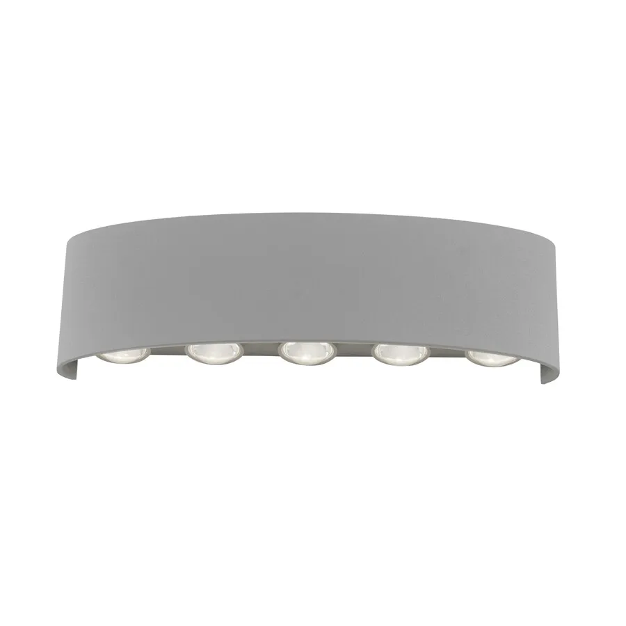 Kinkiet CARLO 9489-21 - srebrny