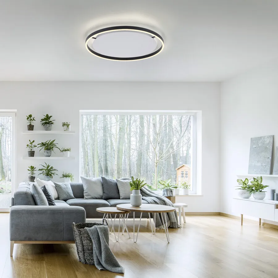 Lampa sufitowa RITUS 15392-13 - antracyt